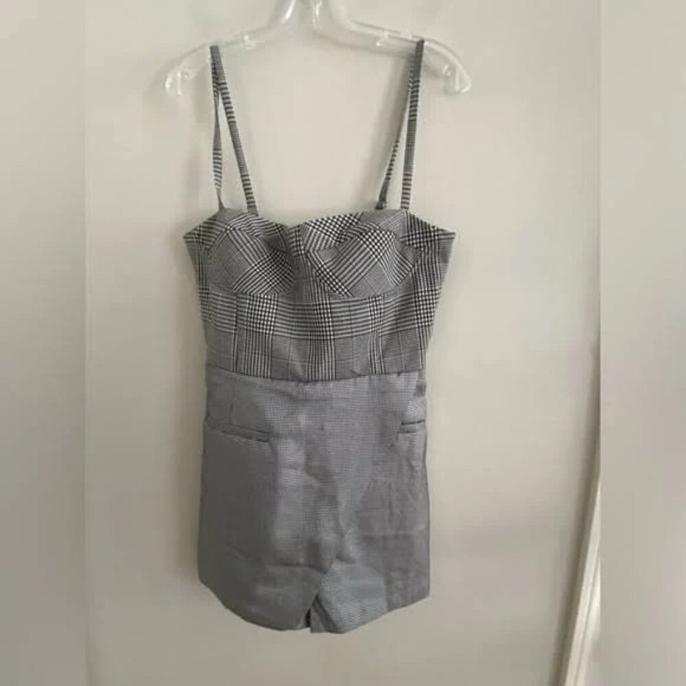 Mare Mare Sleeveless Belted Romper - Picture 4 of 5